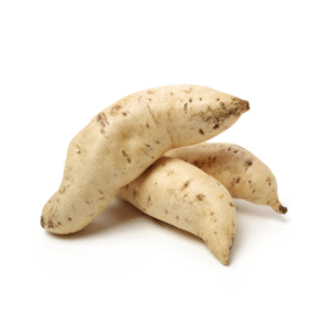 Batata doce branca