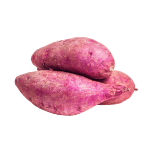 Batata doce roxa
