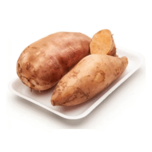 Batata Yacon em bandeja