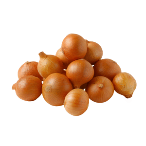 Cebola Branca média