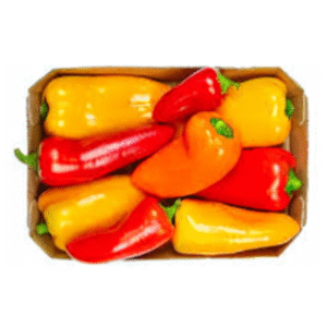 Mini Pimentão Colorido Bandeja