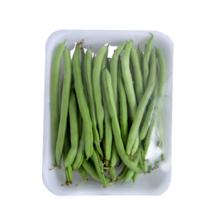 Vagem Comum em bandeja