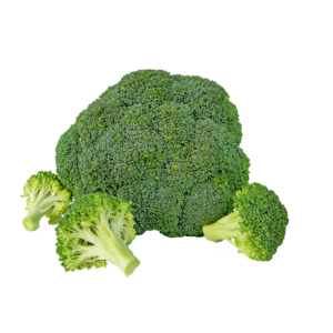 Brócolis Ninja em bandeja