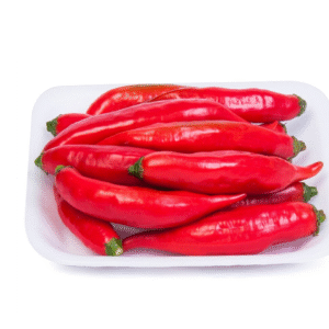 Pimenta Dedo de Moça em bandeja