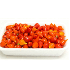Pimenta Biquinho em bandeja