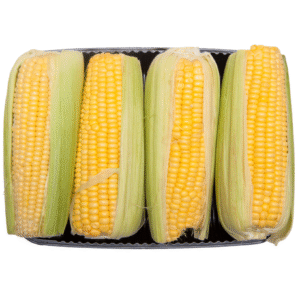 Milho Verde em bandeja