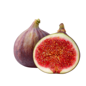 Figo roxo em bandeja