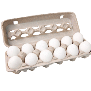 Ovos Brancos 12 unidades