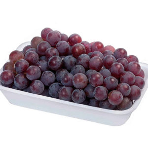 Uva Rosada em bandeja