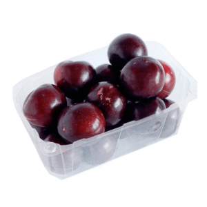 Ameixa Cumbuca em bandeja