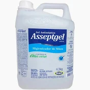 Asseptget Álcool Gel 70%