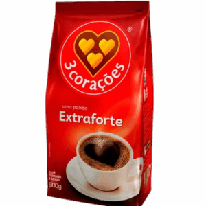 Café 3 Corações - Extra forte