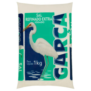 Sal Refinado Garça