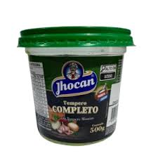 Tempero completo Jhocan