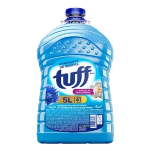 Amaciante Tuff Plus Azul - 5 litros
