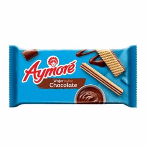 Biscoito recheado Wafer chocolate Aymore
