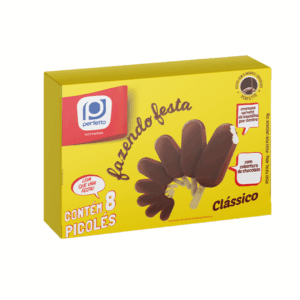 Picolé Fazendo festa - Chocolate