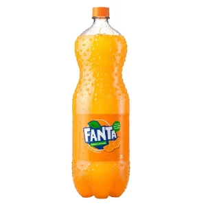 Refrigerante Fanta laranja - 2 Litros