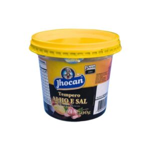 Tempero Alho e Sal - Jhocan