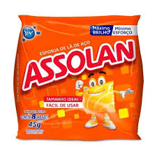 Esponja de aço - Assolan
