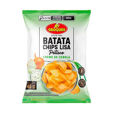 Batata chips lisa - Cebola
