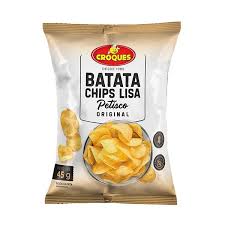 Batata chips lisa - Original