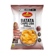 Batata chips lisa - Picanha