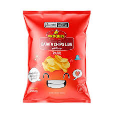 Batata chips lisa - Original