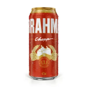 Cerveja Brahma - lata