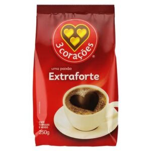 Café 3 corações - Extra Forte