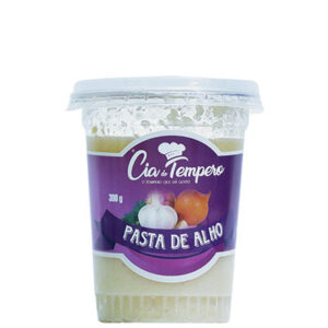 Tempero Alho e sal - Cia do Tempero