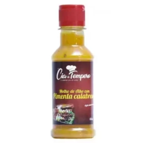 Molho cremoso Alho com Pimenta calabresa - Cia do Tempero