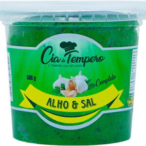 Tempero Alho e Sal - Cia do Tempero