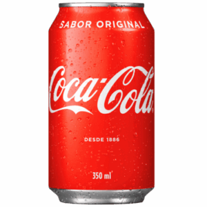 Refrigerante Coca cola - lata
