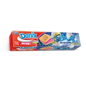 Biscoito recheado Danix - morango