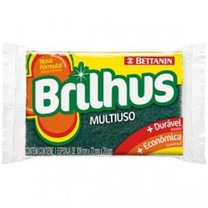 Esponja Multiuso - Brilhus