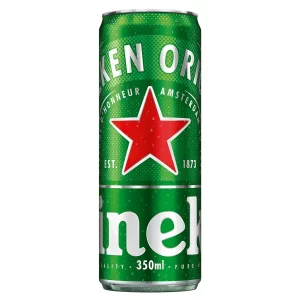 Cerveja heineken - lata
