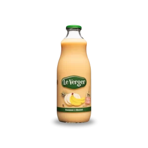 Suco le Verger - Banana e Abacaxi