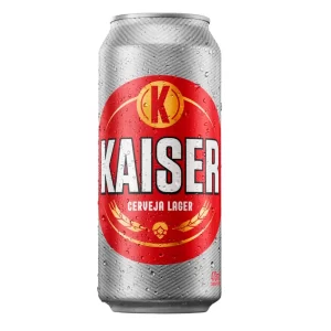Cerveja Kaiser - lata