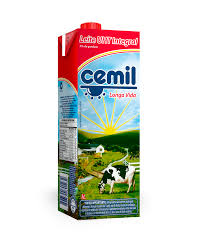 Leite UHT integral - Cemil