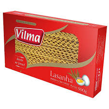 Macarrão para Lasanha - Vilma