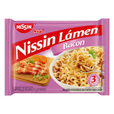Macarrão instantâneo Nissin - Bacon