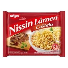 Macarrão instantâneo Nissin - Costela