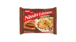 Macarrão instantâneo Nissin - Picanha