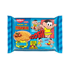 Macarrão instantâneo Nissin - Turma da Mônica