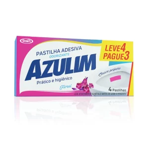 Pastilha Adesiva - Azulim