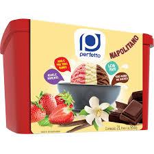 Sorvete Perfetto - Napolitano