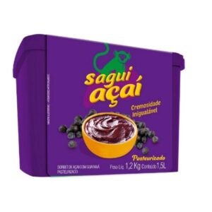 Sorvete Sagui açaí