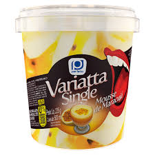 Sorvete Variatta - Mousse de Maracujá