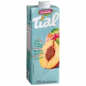 Suco Tial - Pêssego